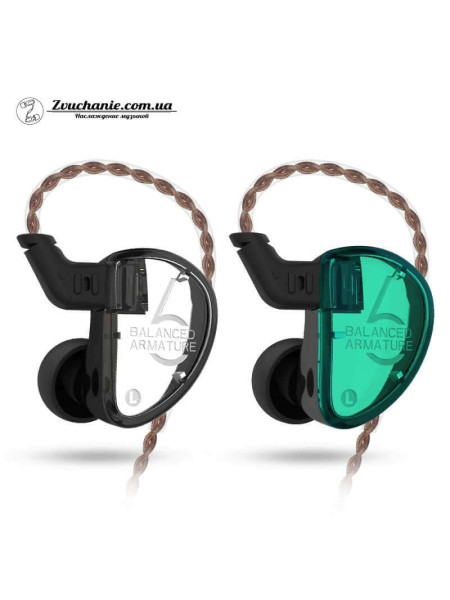 Наушники Knowledge Zenith AS06 (KZ AS06)